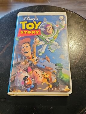 Disney Toy Story VHS Video Cassette Tape - Used